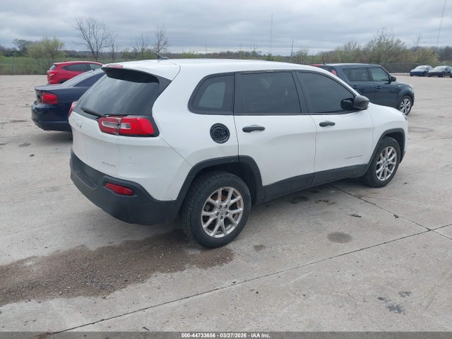 2014 JEEP CHEROKEE 1C4PJLABXEW123466 Photo 3