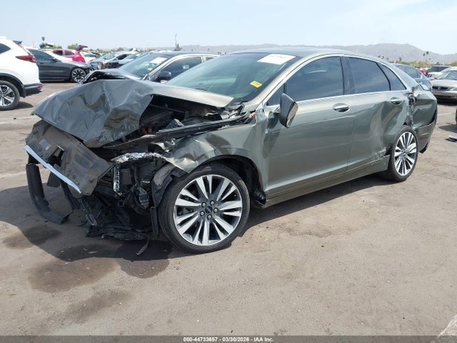 44733657 :رقم المزاد ، 3LN6L5MU4HR655460 vin ، 2017 Lincoln Mkz Hybrid Reserve مزاد بيع