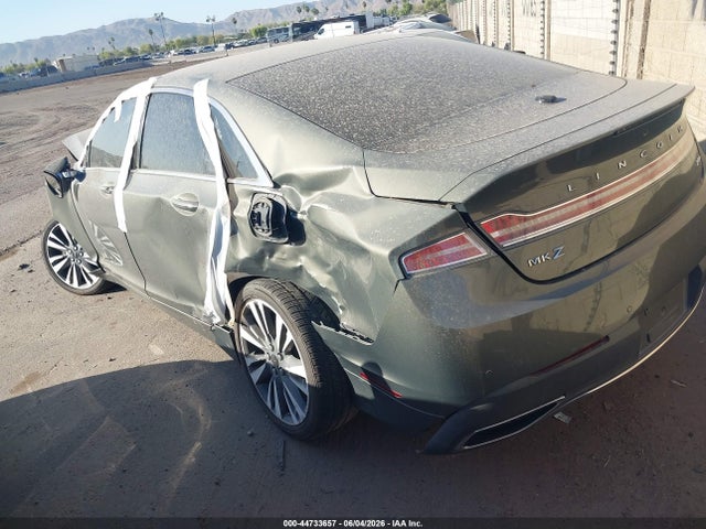 44733657 :رقم المزاد ، 3LN6L5MU4HR655460 vin ، 2017 Lincoln Mkz Hybrid Reserve مزاد بيع