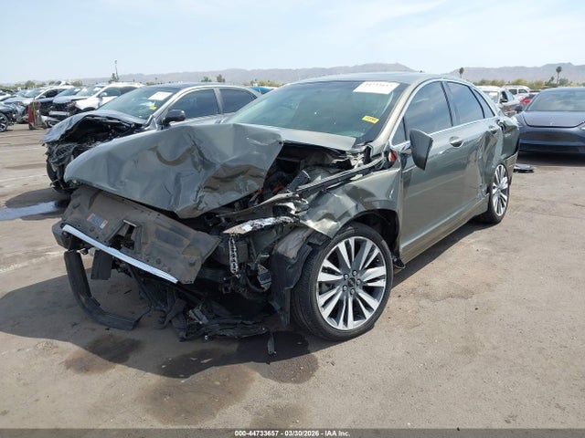44733657 :رقم المزاد ، 3LN6L5MU4HR655460 vin ، 2017 Lincoln Mkz Hybrid Reserve مزاد بيع