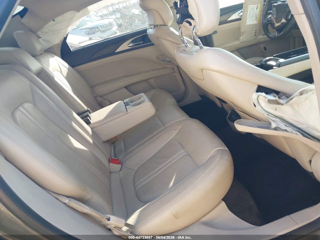 44733657 :رقم المزاد ، 3LN6L5MU4HR655460 vin ، 2017 Lincoln Mkz Hybrid Reserve مزاد بيع