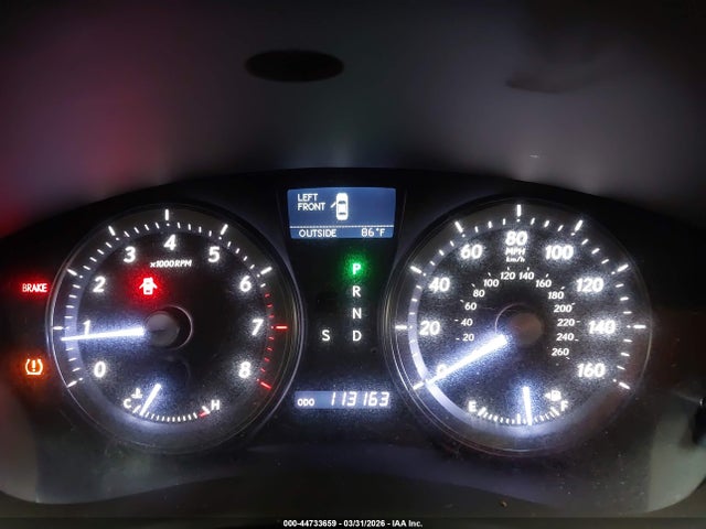 Aukcja sprzedaży 2011 Lexus Es 350, vin: JTHBK1EG6B2460610, numer aukcji: 44733659