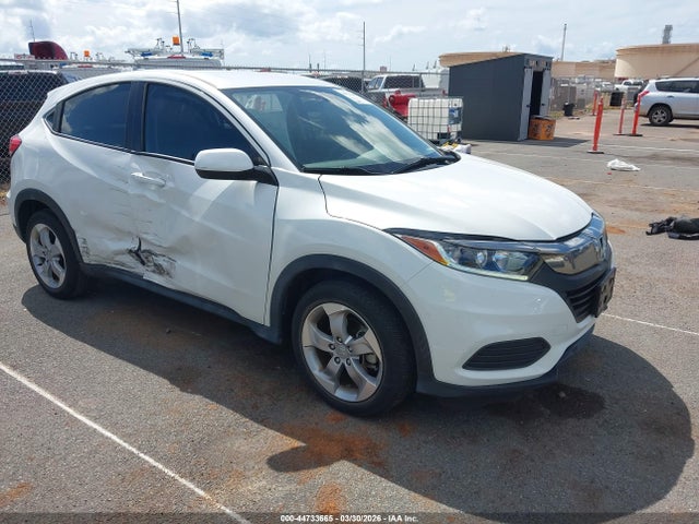 Aukcja sprzedaży 2021 Honda Hr-v 2wd Lx, vin: 3CZRU5H37MM718956, numer aukcji: 44733665