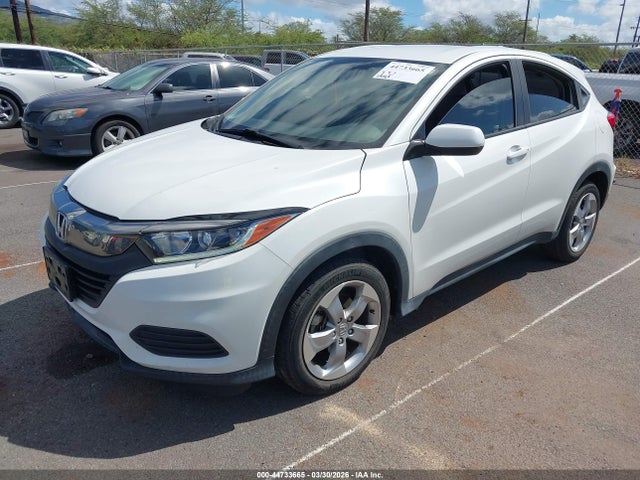 Auction sale of the 2021 Honda Hr-v 2wd Lx, vin: 3CZRU5H37MM718956, lot number: 44733665