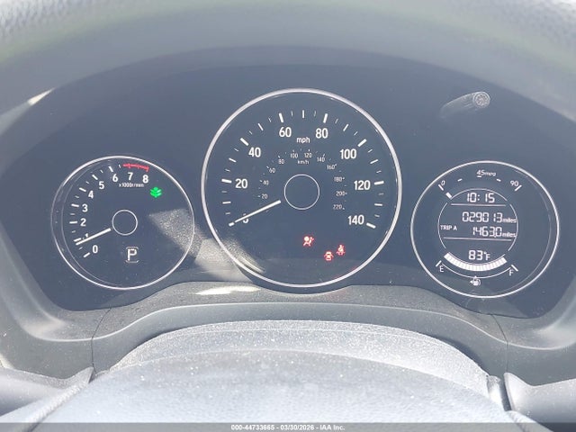 Auction sale of the 2021 Honda Hr-v 2wd Lx, vin: 3CZRU5H37MM718956, lot number: 44733665