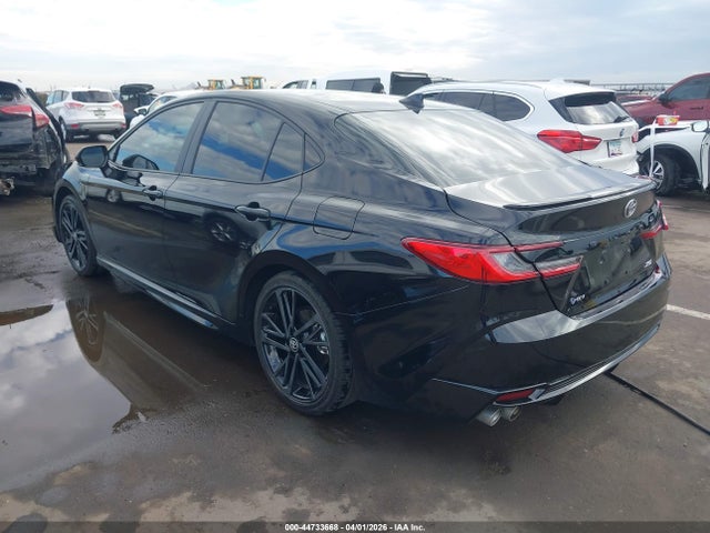 Toyota CAMRY XSE 2025 4T1DAACK7SU083693 Image 3