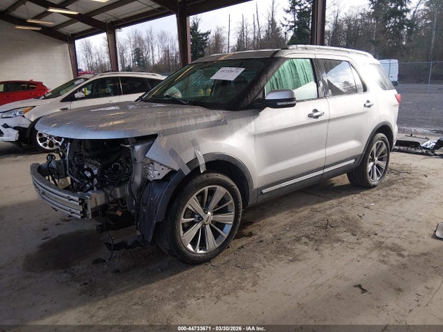 Ford Explorer Limited 2018 1FM5K7F84JGA82194 Image 2