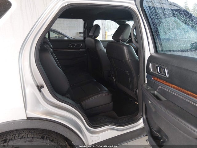 Ford Explorer Limited 2018 1FM5K7F84JGA82194 Image 8