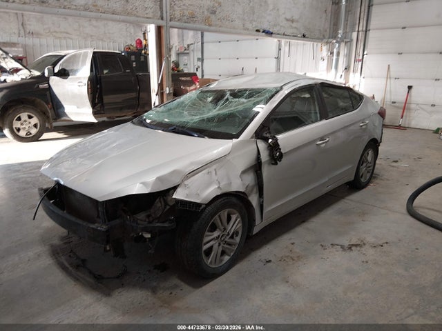 Продаж на аукціоні авто 2019 Hyundai Elantra Sel, vin: 5NPD84LF8KH458666, номер лоту: 44733678