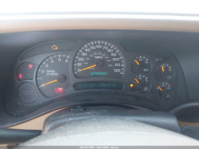 Продажа на аукционе авто 2005 Gmc Yukon Sle, vin: 1GKEC13V35J176413, номер лота: 44733681