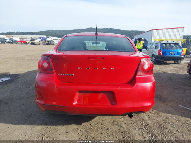 Продажа на аукционе авто 2011 Dodge Avenger Mainstreet, vin: 1B3BD1FB6BN531884, номер лота: 44733683