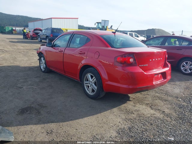 Продажа на аукционе авто 2011 Dodge Avenger Mainstreet, vin: 1B3BD1FB6BN531884, номер лота: 44733683