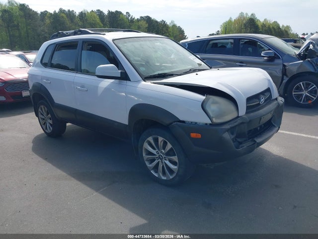 2007 HYUNDAI TUCSON KM8JN12DX7U484625