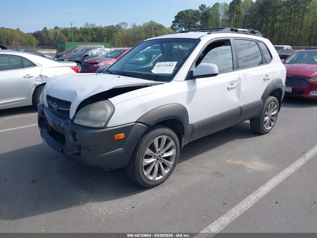 2007 HYUNDAI TUCSON KM8JN12DX7U484625 Photo 1