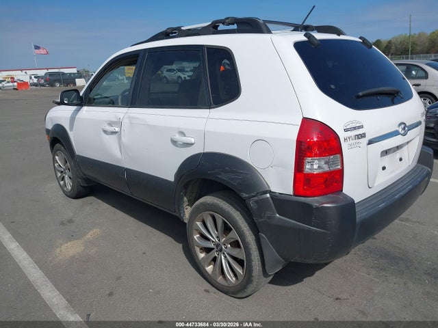 2007 HYUNDAI TUCSON KM8JN12DX7U484625 Photo 2