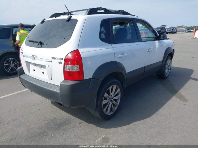 2007 HYUNDAI TUCSON KM8JN12DX7U484625 Photo 3