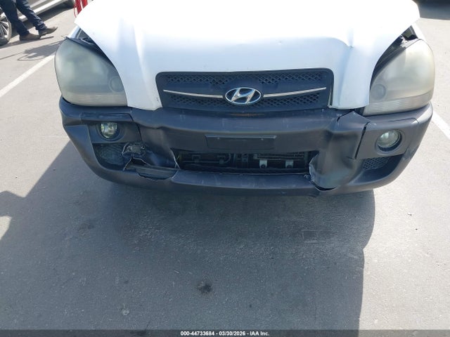 2007 HYUNDAI TUCSON KM8JN12DX7U484625 Photo 5