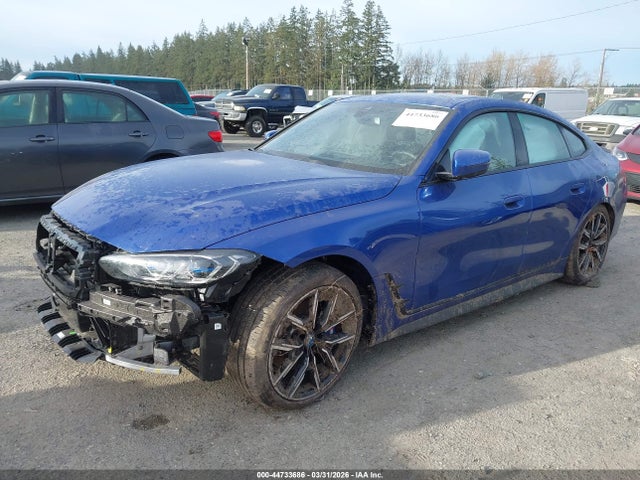 WBY73AW00RFS99419 BMW I4 Gran Coupe Edrive40
