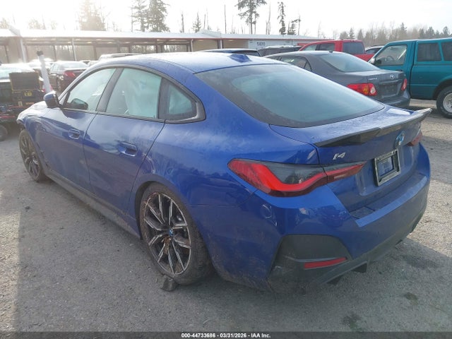 WBY73AW00RFS99419 BMW I4 Gran Coupe Edrive40