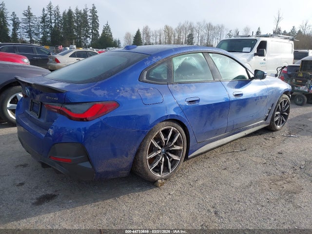 WBY73AW00RFS99419 BMW I4 Gran Coupe Edrive40
