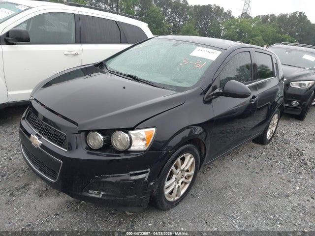 Aukcja sprzedaży 2015 Chevrolet Sonic Lt Auto, vin: 1G1JC6SH7F4147833, numer aukcji: 44733687