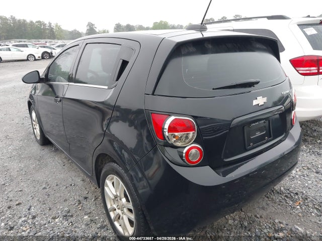 Aukcja sprzedaży 2015 Chevrolet Sonic Lt Auto, vin: 1G1JC6SH7F4147833, numer aukcji: 44733687