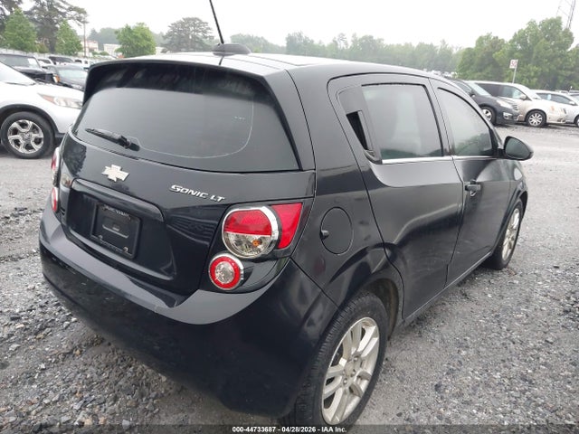 Aukcja sprzedaży 2015 Chevrolet Sonic Lt Auto, vin: 1G1JC6SH7F4147833, numer aukcji: 44733687