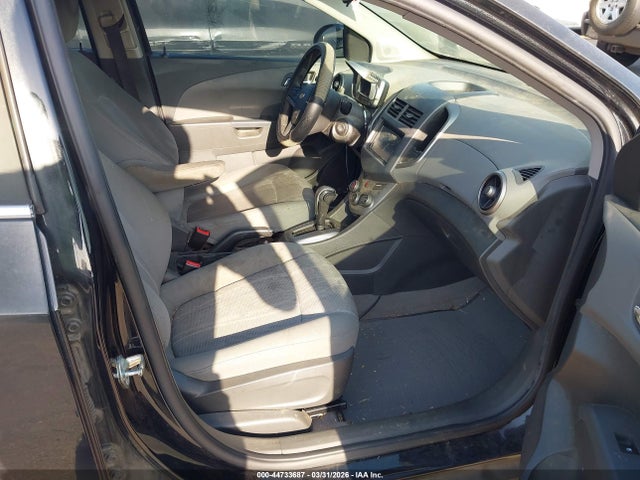 Aukcja sprzedaży 2015 Chevrolet Sonic Lt Auto, vin: 1G1JC6SH7F4147833, numer aukcji: 44733687