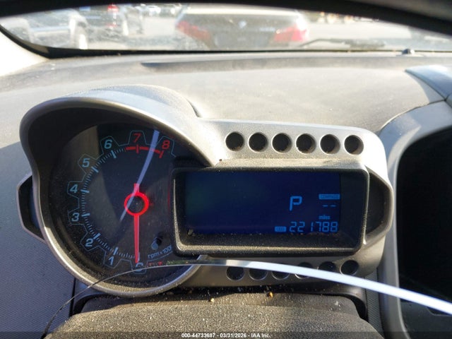 Aukcja sprzedaży 2015 Chevrolet Sonic Lt Auto, vin: 1G1JC6SH7F4147833, numer aukcji: 44733687