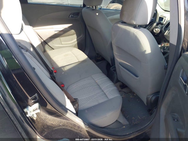 Aukcja sprzedaży 2015 Chevrolet Sonic Lt Auto, vin: 1G1JC6SH7F4147833, numer aukcji: 44733687