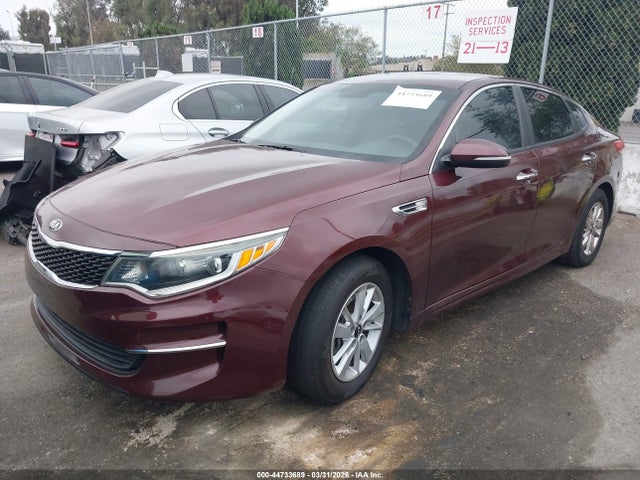 5XXGT4L33GG116871 KIA Optima Lx