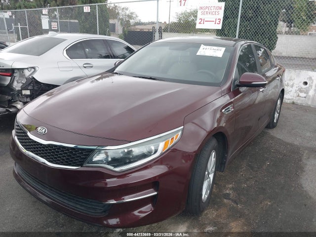 5XXGT4L33GG116871 KIA Optima Lx
