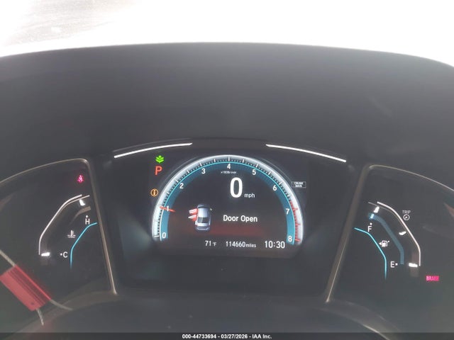 19XFC2F7XHE211601 Honda CIVIC EX