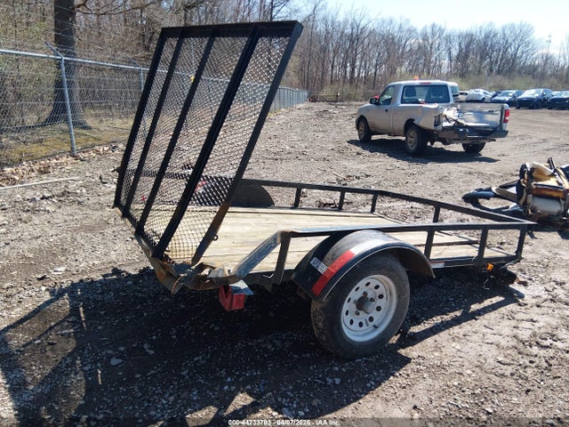Aukcja sprzedaży 2016 Carry On Utility Trailer, vin: 4YMBU0811GG064525, numer aukcji: 44733703