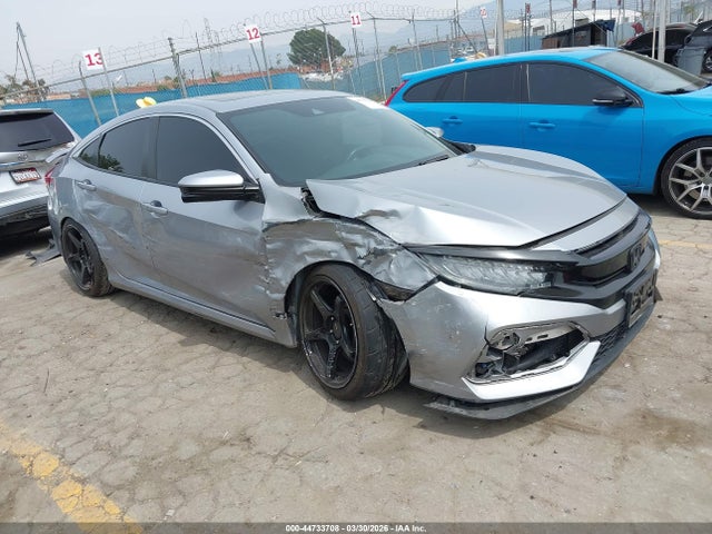 2020 HONDA CIVIC SI 2HGFC1E53LH707042