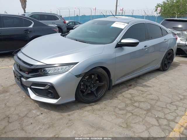 2020 HONDA CIVIC SI 2HGFC1E53LH707042 Photo 1