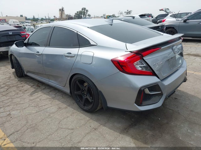 2020 HONDA CIVIC SI 2HGFC1E53LH707042 Photo 2