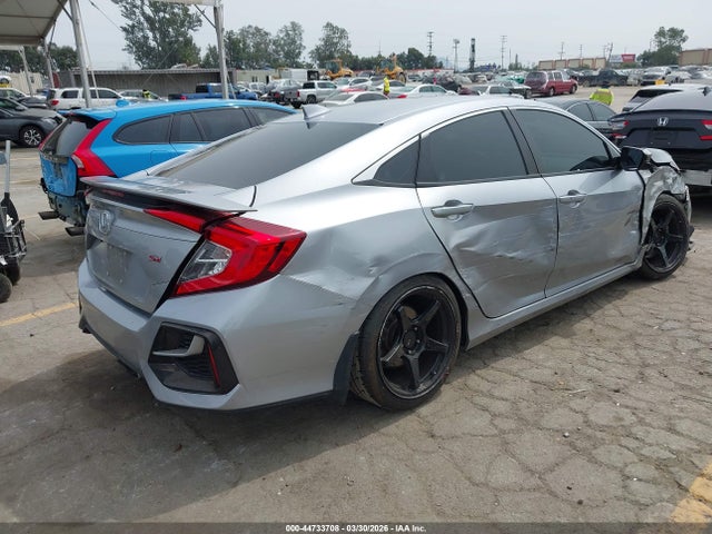 2020 HONDA CIVIC SI 2HGFC1E53LH707042 Photo 3