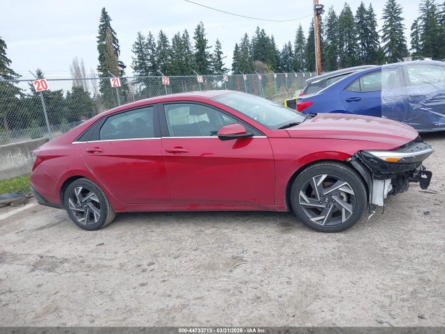Hyundai Elantra Limited 2025 KMHLP4DG5SU987368 Image 14