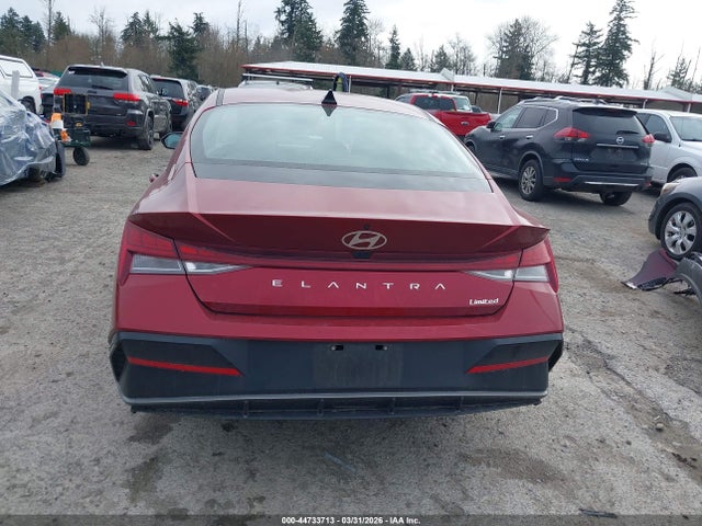 Hyundai Elantra Limited 2025 KMHLP4DG5SU987368 Image 17