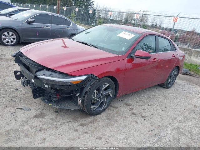 Hyundai Elantra Limited 2025 KMHLP4DG5SU987368 Image 2