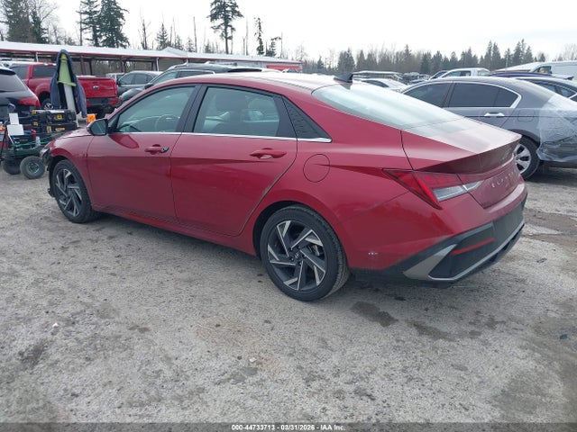 Hyundai Elantra Limited 2025 KMHLP4DG5SU987368 Image 3