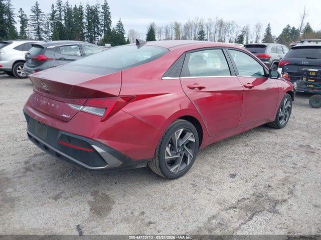 Hyundai Elantra Limited 2025 KMHLP4DG5SU987368 Image 4