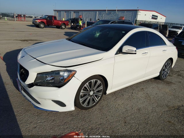 WDDSJ4GB9JN559478 Mercedes-Benz CLA 250 4MATIC