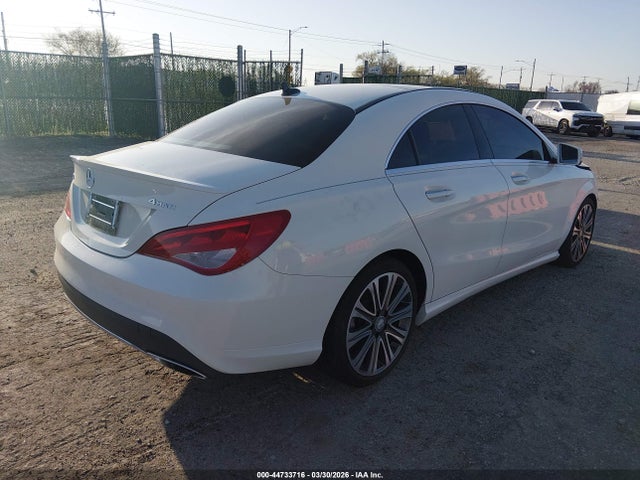 WDDSJ4GB9JN559478 Mercedes-Benz CLA 250 4MATIC