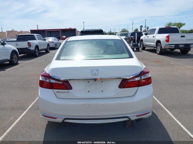 Honda ACCORD LX 2016 1HGCR2F3XGA067775 Image 16