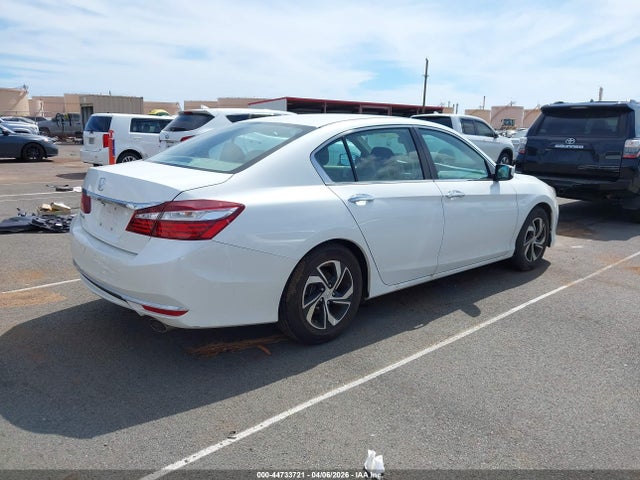 Honda ACCORD LX 2016 1HGCR2F3XGA067775 Image 4