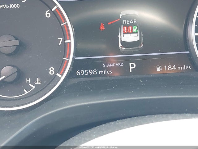 JN8BT3BA9PW426921 Nissan Rogue Sv Fwd