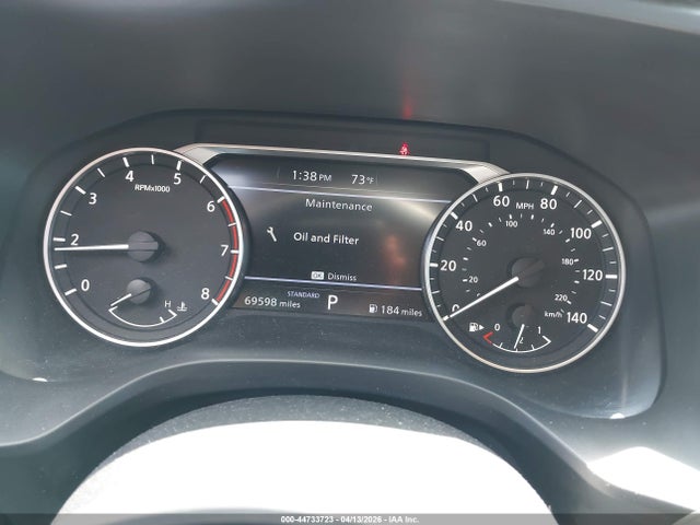 JN8BT3BA9PW426921 Nissan Rogue Sv Fwd