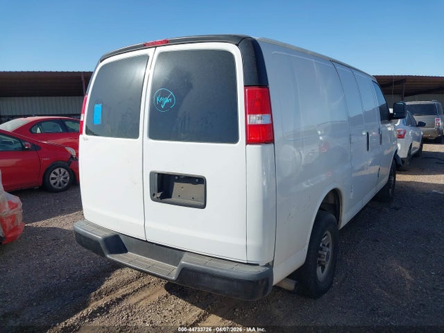 Продажа на аукционе авто 2020 Gmc Savana Cargo Rwd 2500 Regular Wheelbase Work Van, vin: 1GTW7AFP3L1261301, номер лота: 44733726